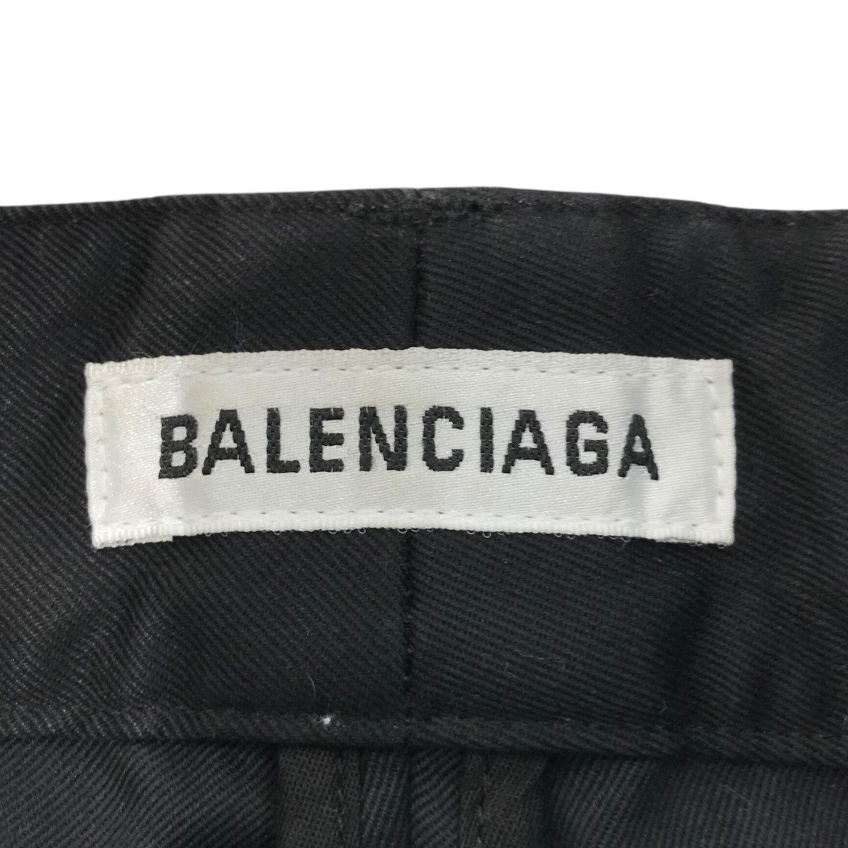 BALENCIAGA(バレンシアガ) 「low crotch trouser」ワイドパンツ704759