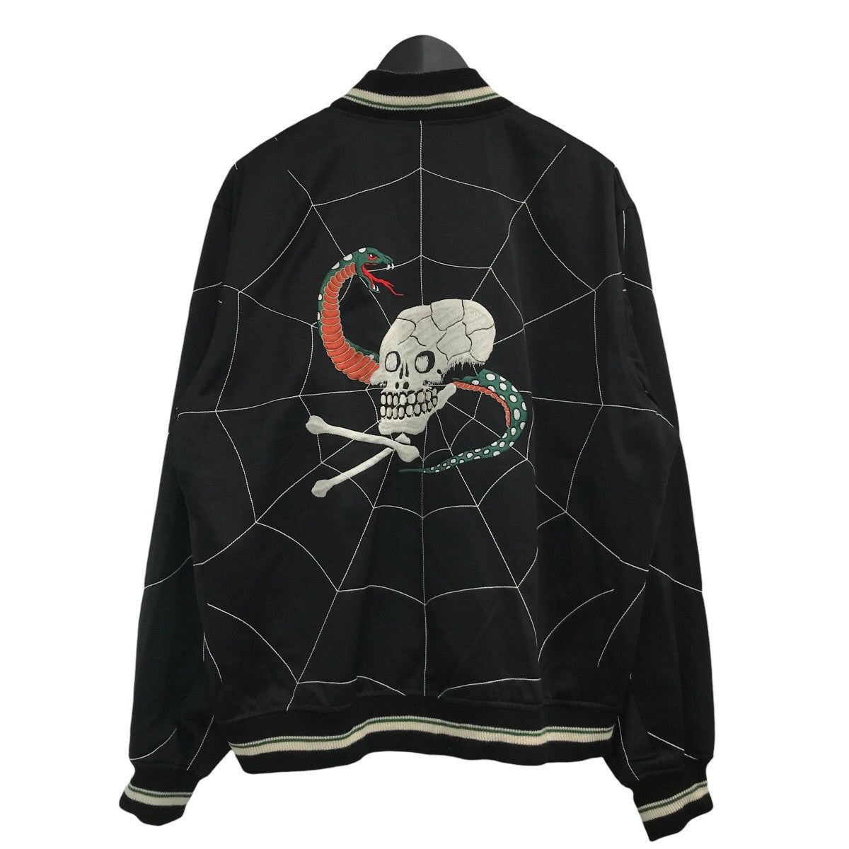 DAIRIKU(ダイリク) 24SS「Snake＆Skull Ska Jumper」スカジャン