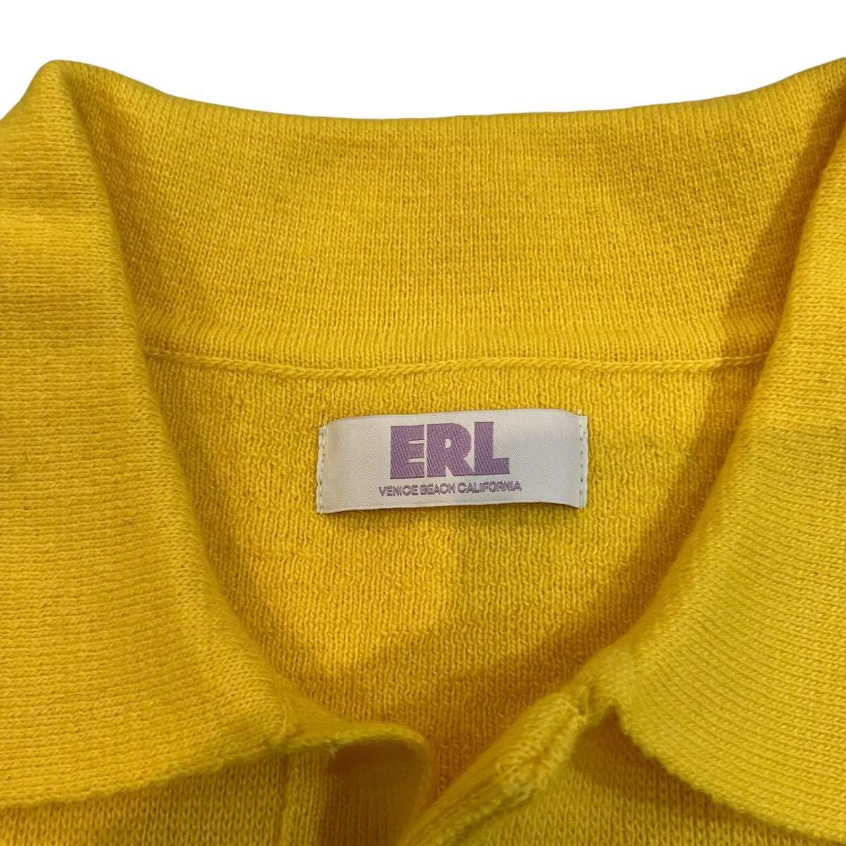 ERL ニットポロシャツERL08 N003 古着・中古-5枚目のアイテム画像