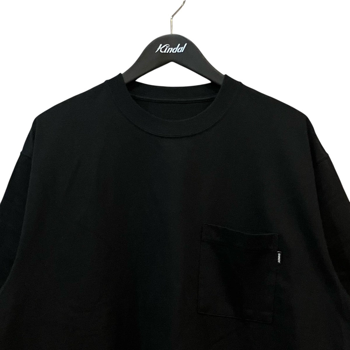 THE ENNOY PROFESSIONAL 25SS「Pocket＆Crew 2Pack SS T-Shirt」ポケットTシャツSS25BRENCT06NTL 古着・中古-3枚目のアイテム画像