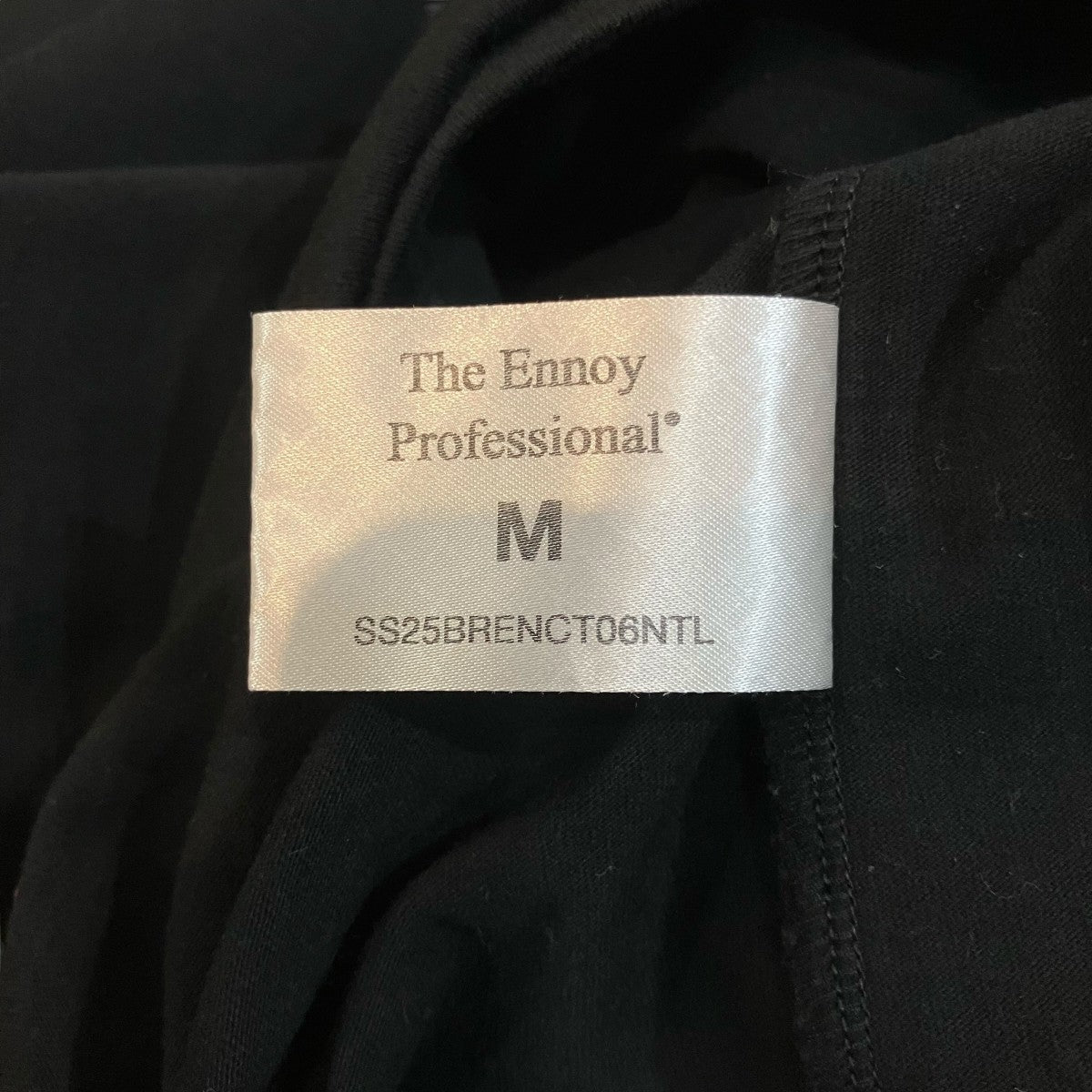 THE ENNOY PROFESSIONAL 25SS「Pocket＆Crew 2Pack SS T-Shirt」ポケットTシャツSS25BRENCT06NTL 古着・中古-5枚目のアイテム画像