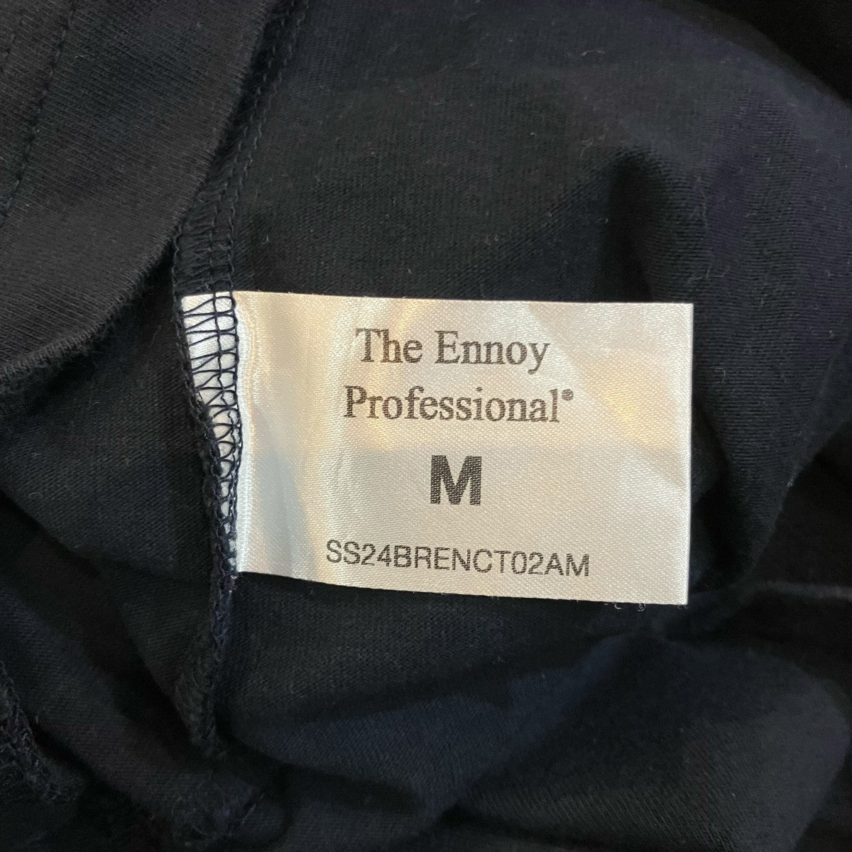 THE ENNOY PROFESSIONAL 「Pack T-Shirts」半袖TシャツSS24BRENCT02AM 古着・中古-5枚目のアイテム画像