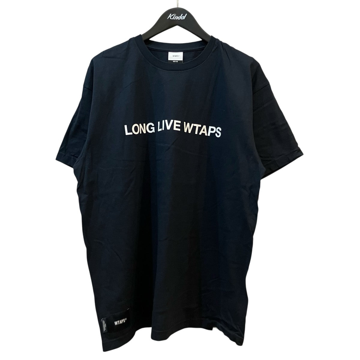 WTAPS 「LLW SS COTTON」プリントTシャツ 古着・中古-1枚目のアイテム画像