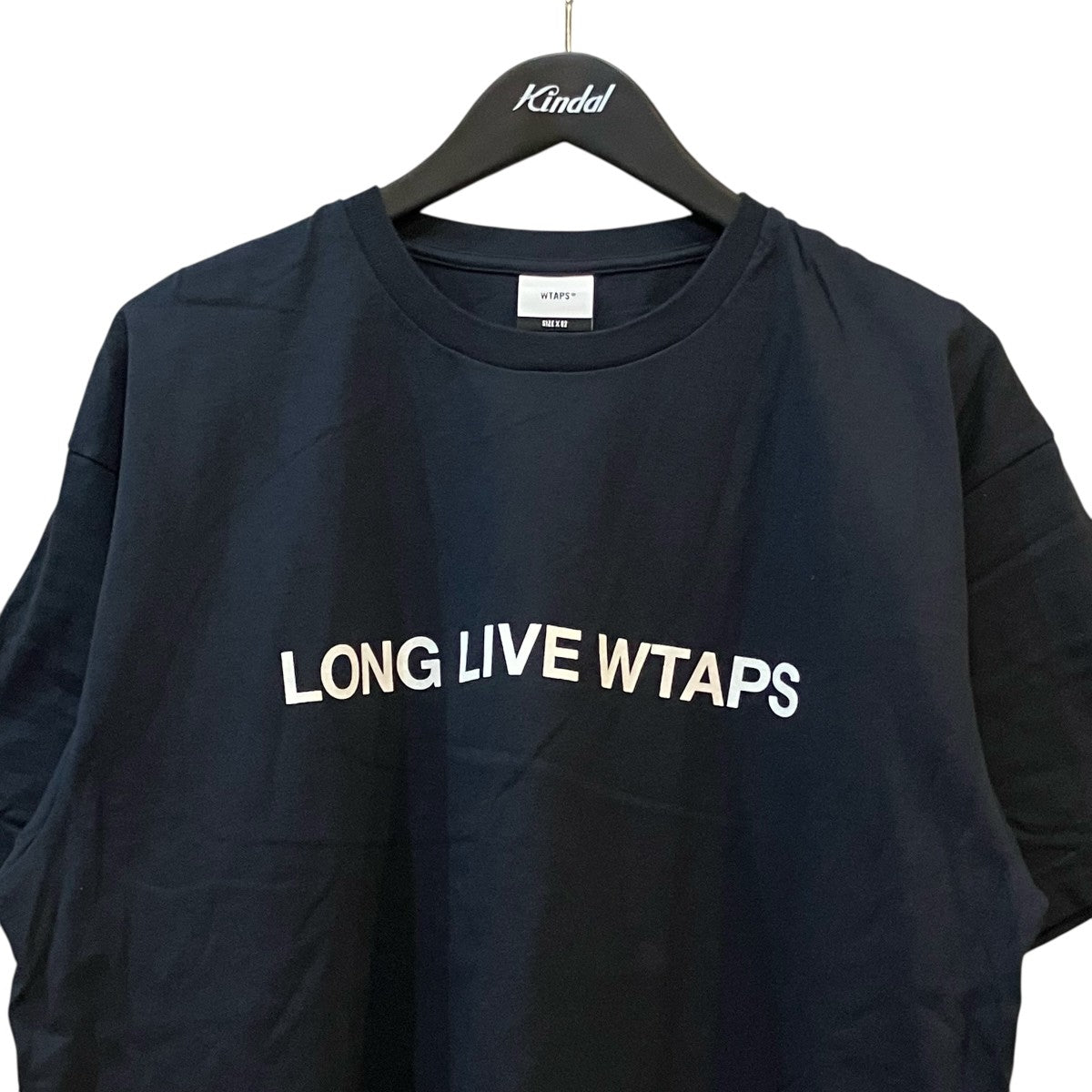 WTAPS 「LLW SS COTTON」プリントTシャツ 古着・中古-3枚目のアイテム画像