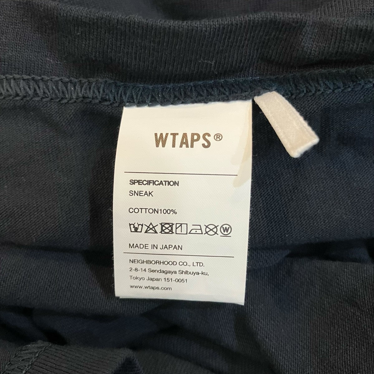 WTAPS 「LLW SS COTTON」プリントTシャツ 古着・中古-6枚目のアイテム画像