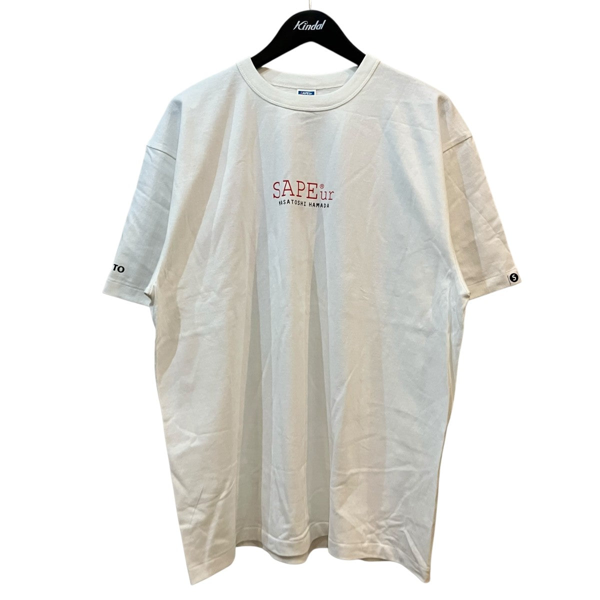 SAPEur 「LEGEND SMILE HEAD S S TEE」プリントTシャツA0025 280 古着・中古-1枚目のアイテム画像