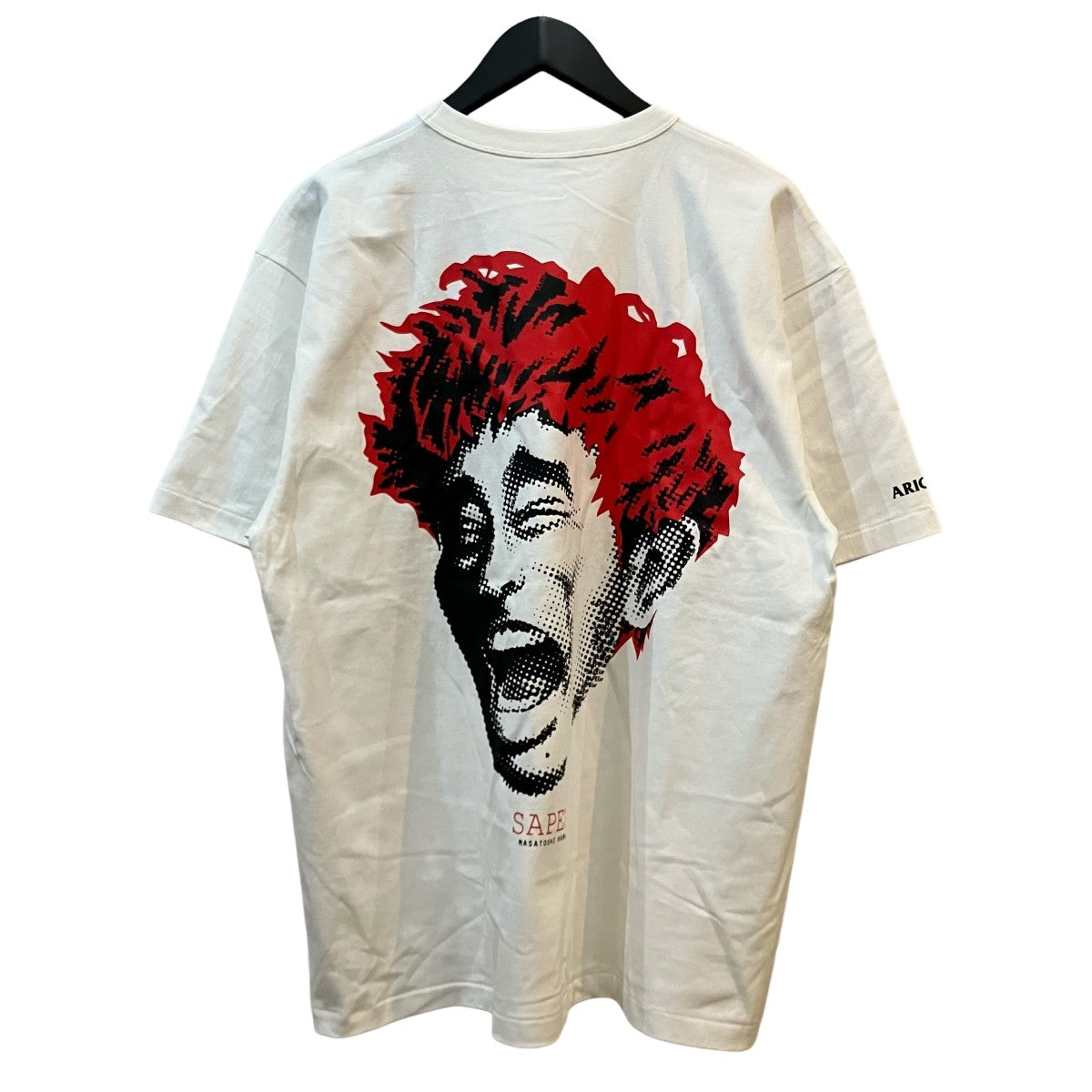 SAPEur 「LEGEND SMILE HEAD S S TEE」プリントTシャツA0025 280 古着・中古-2枚目のアイテム画像