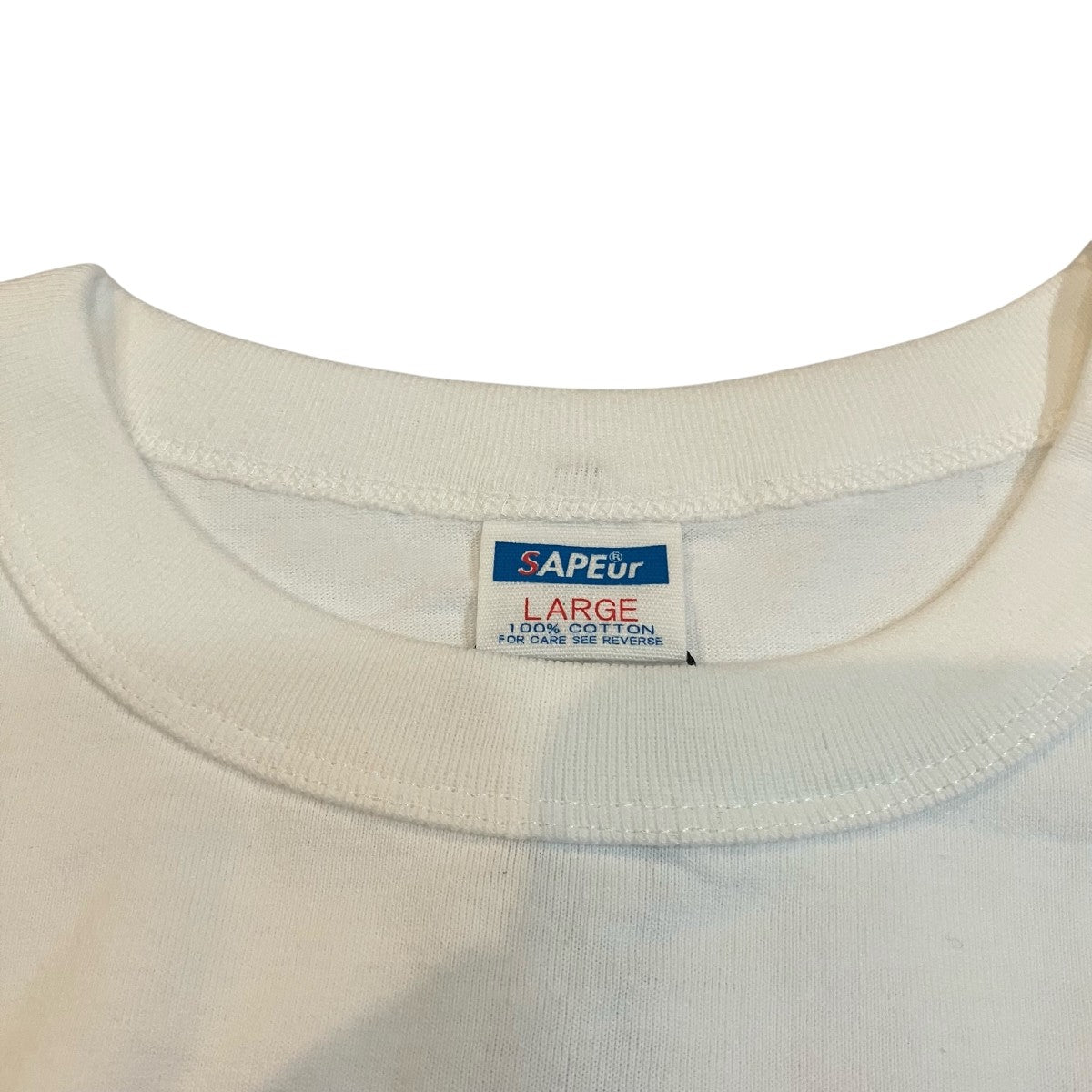 SAPEur 「LEGEND SMILE HEAD S S TEE」プリントTシャツA0025 280 古着・中古-5枚目のアイテム画像