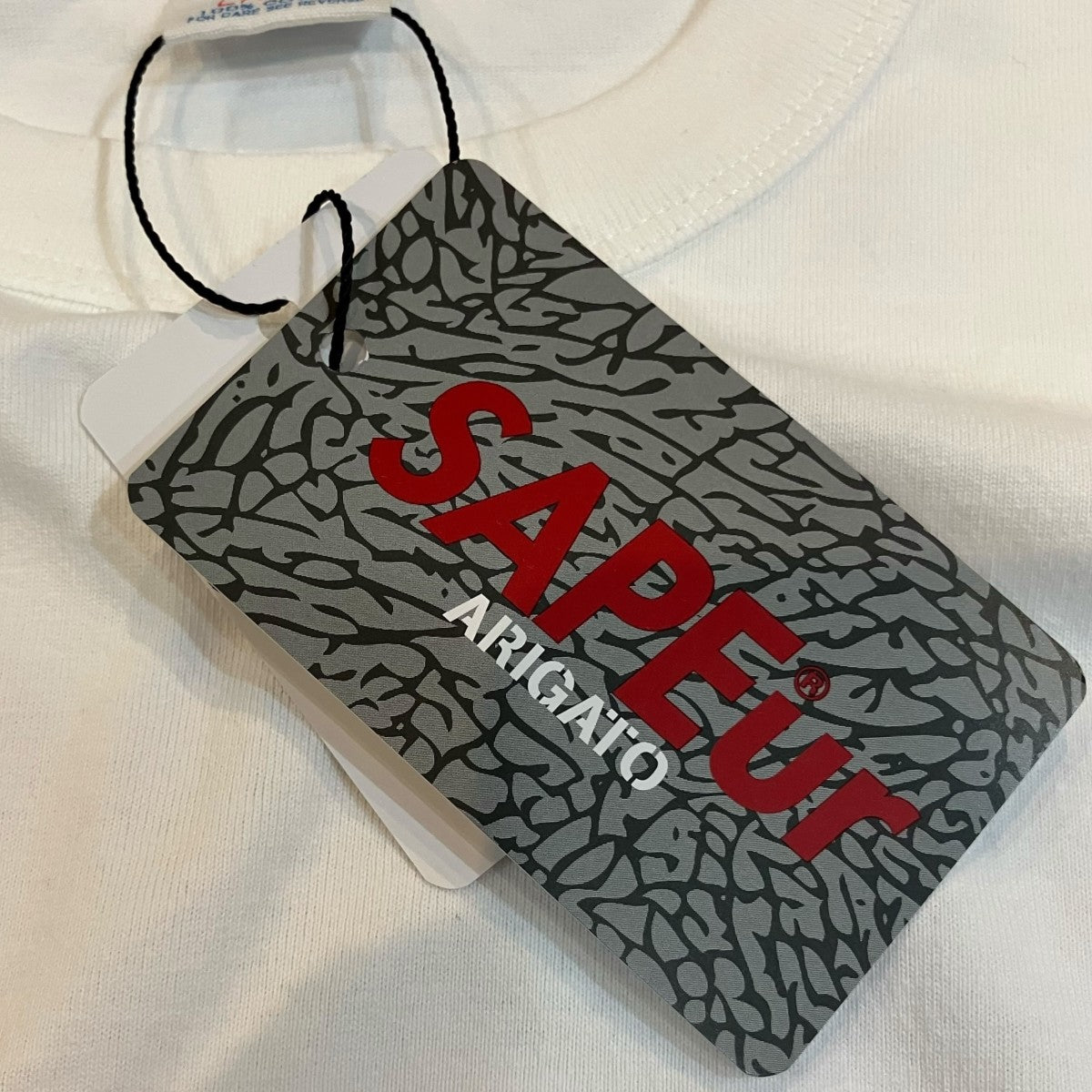 SAPEur 「LEGEND SMILE HEAD S S TEE」プリントTシャツA0025 280 古着・中古-6枚目のアイテム画像