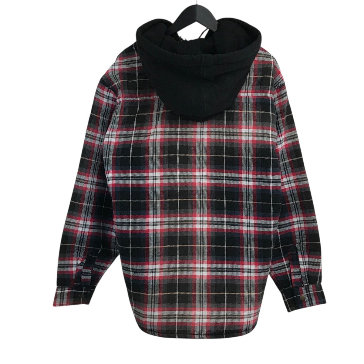 ジャケット・アウター Supreme Hooded Flannel Shirt Lined Zip Up Hooded Flannel Shirt - Shop - Supreme