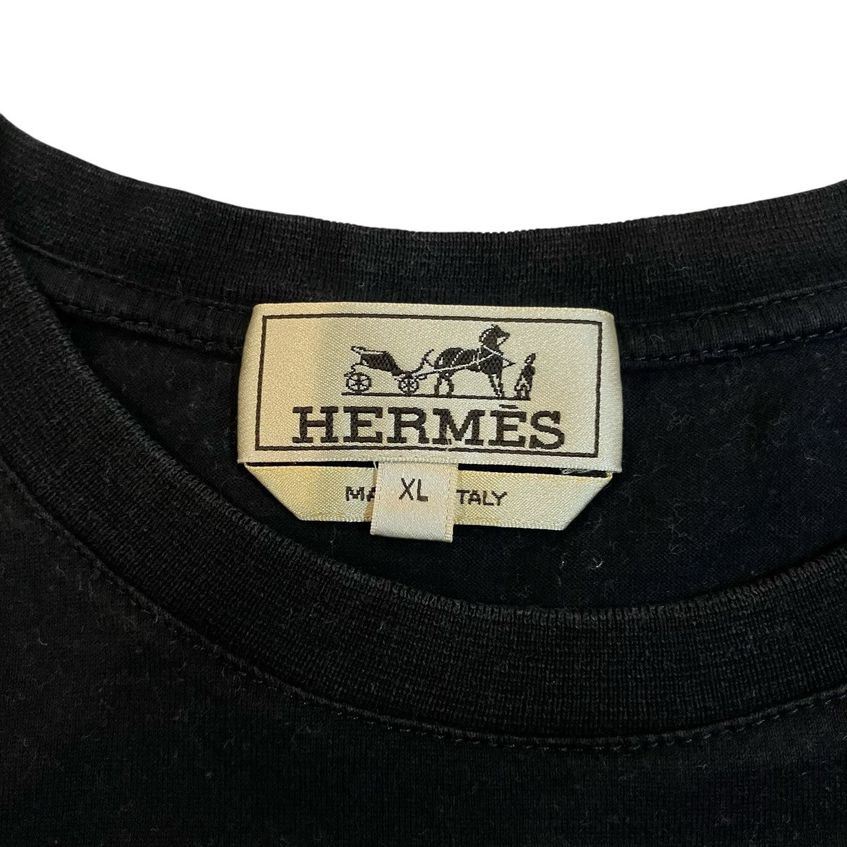 HERMES 24SSＴシャツ 古着・中古-5枚目のアイテム画像
