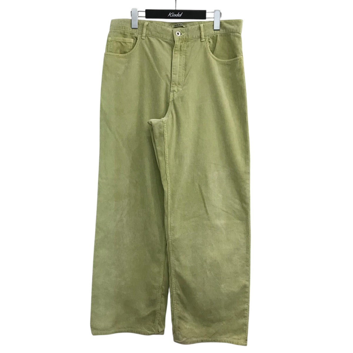 25AW「PIGMENT DYED FINX CORDUROY WIDE 5P PANTS」ピグメントダイコーデュロイパンツA25AP02FC