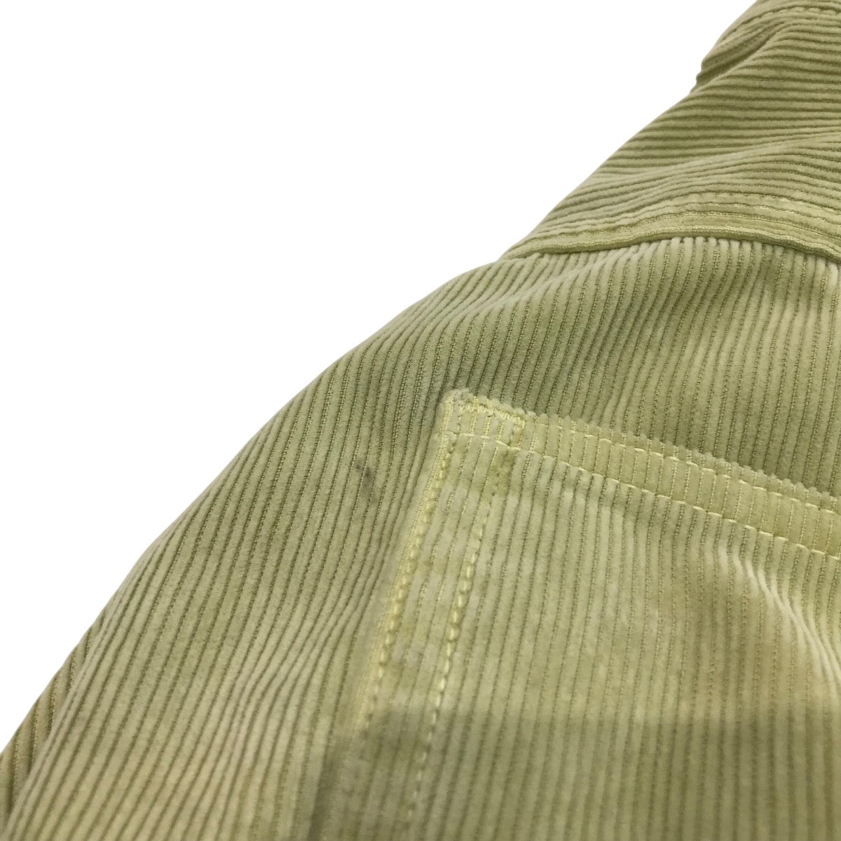 25AW「PIGMENT DYED FINX CORDUROY WIDE 5P PANTS」ピグメントダイコーデュロイパンツA25AP02FC