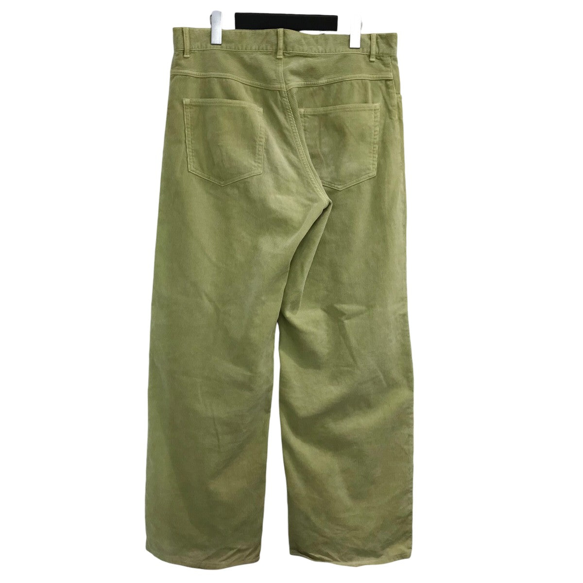 25AW「PIGMENT DYED FINX CORDUROY WIDE 5P PANTS」ピグメントダイコーデュロイパンツA25AP02FC