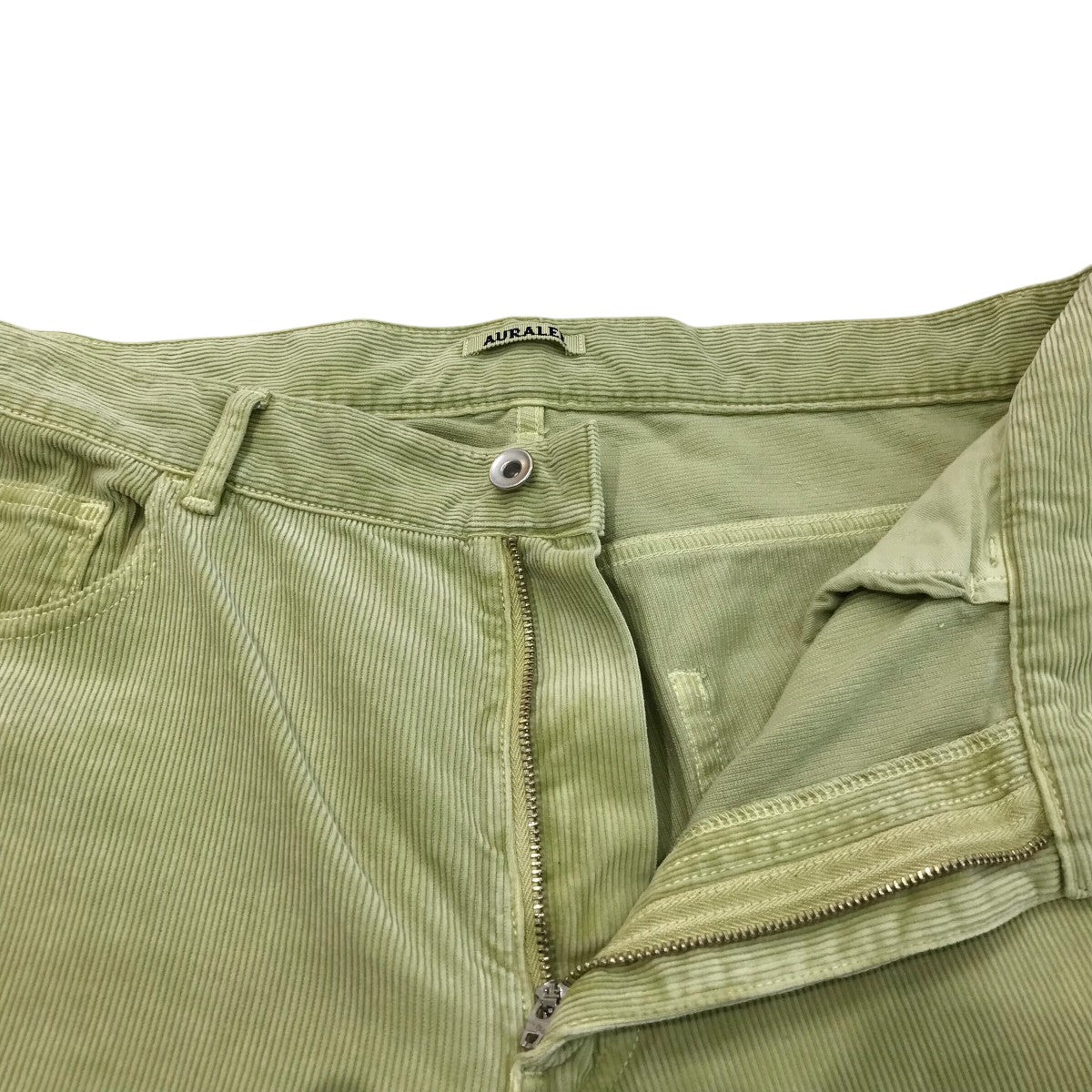 25AW「PIGMENT DYED FINX CORDUROY WIDE 5P PANTS」ピグメントダイコーデュロイパンツA25AP02FC