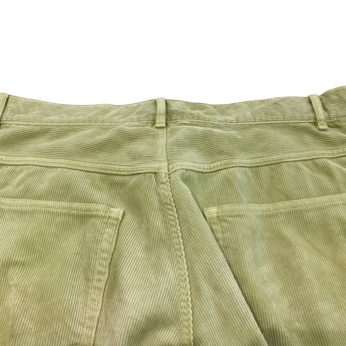 25AW「PIGMENT DYED FINX CORDUROY WIDE 5P PANTS」ピグメントダイコーデュロイパンツA25AP02FC
