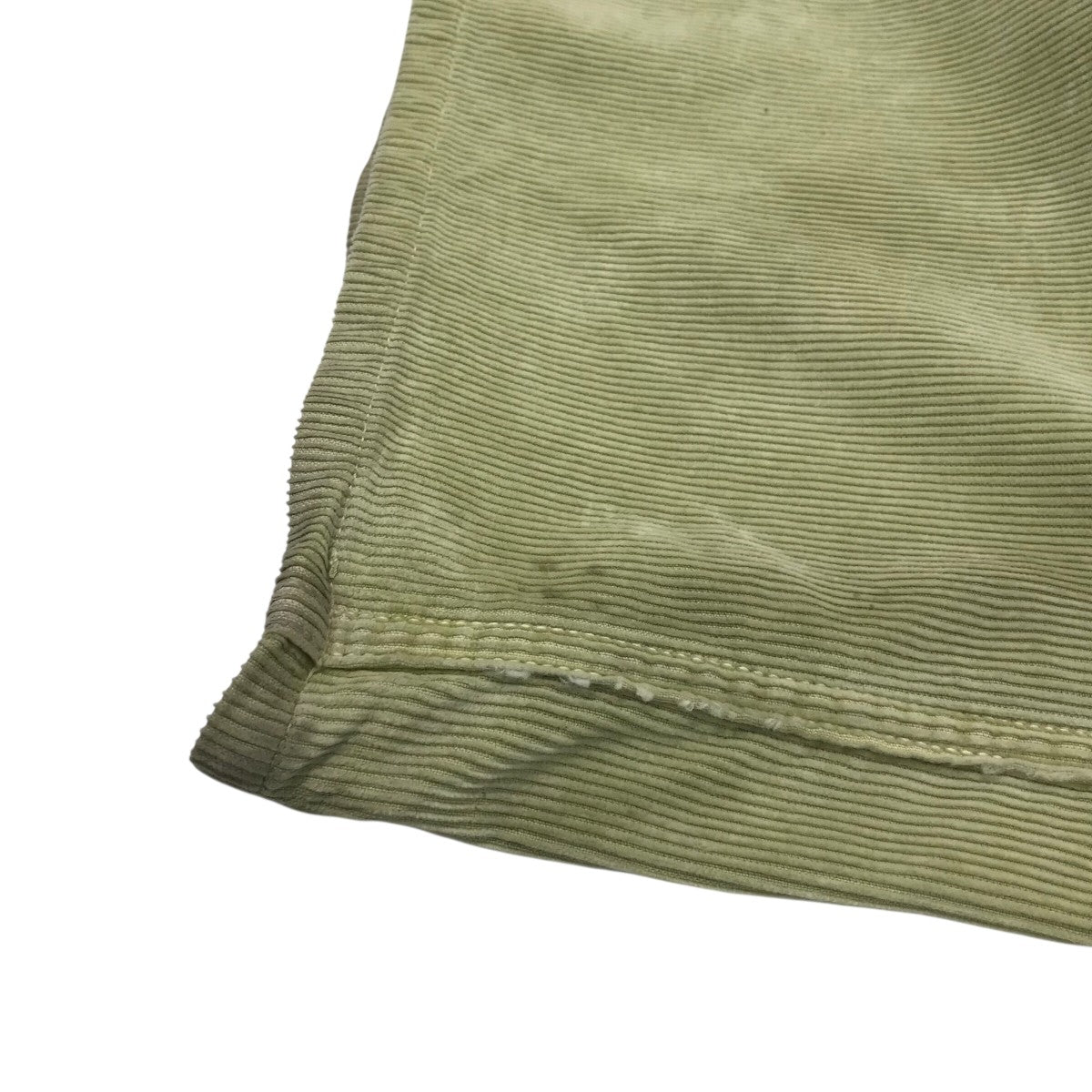 25AW「PIGMENT DYED FINX CORDUROY WIDE 5P PANTS」ピグメントダイコーデュロイパンツA25AP02FC