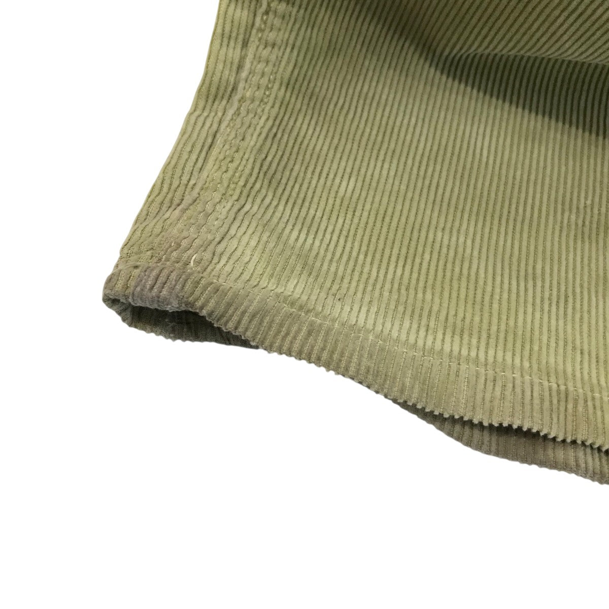 25AW「PIGMENT DYED FINX CORDUROY WIDE 5P PANTS」ピグメントダイコーデュロイパンツA25AP02FC