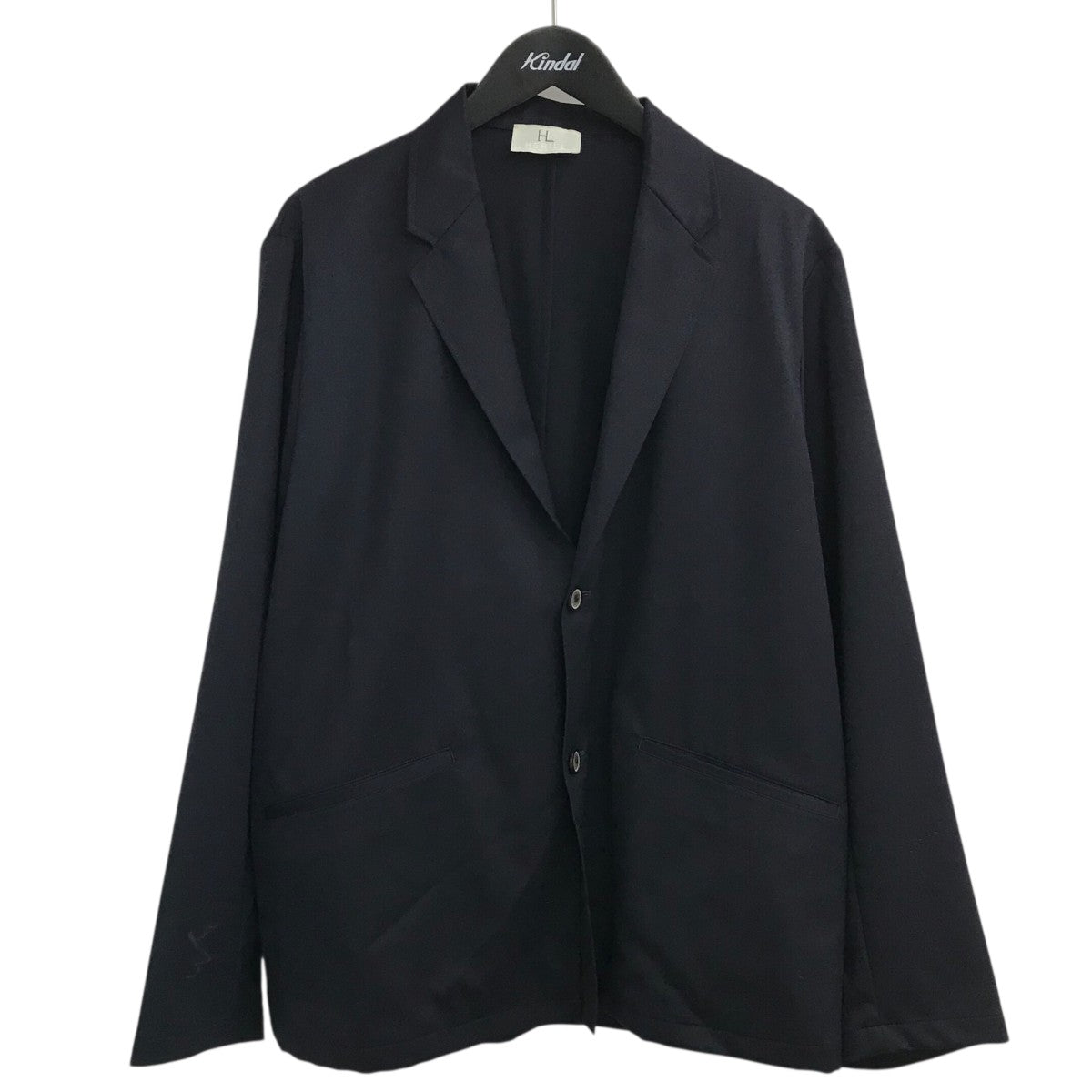 「WOOL GABARDINE 2B JACKET」テーラードジャケット21 010 HL 8020 1