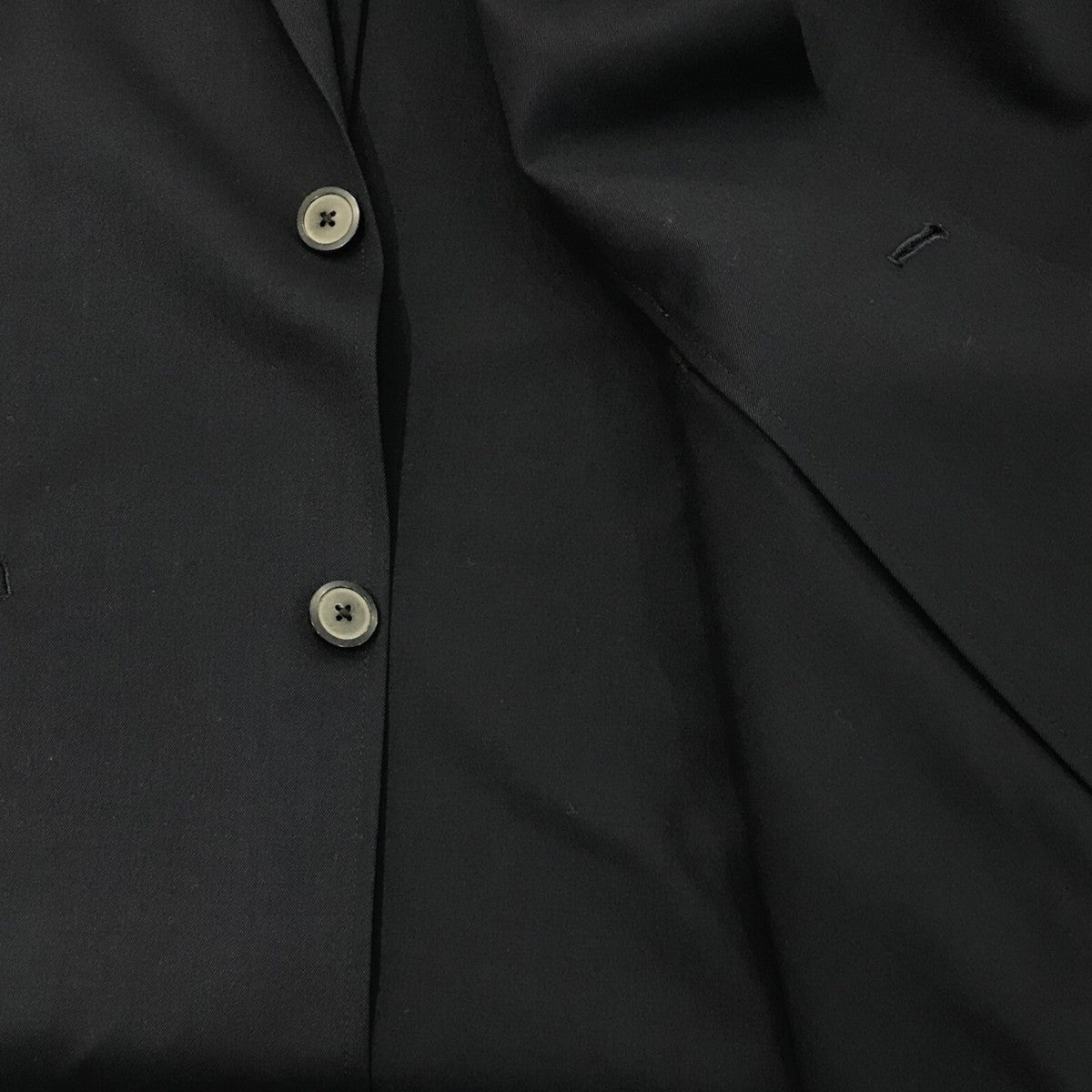 「WOOL GABARDINE 2B JACKET」テーラードジャケット21 010 HL 8020 1