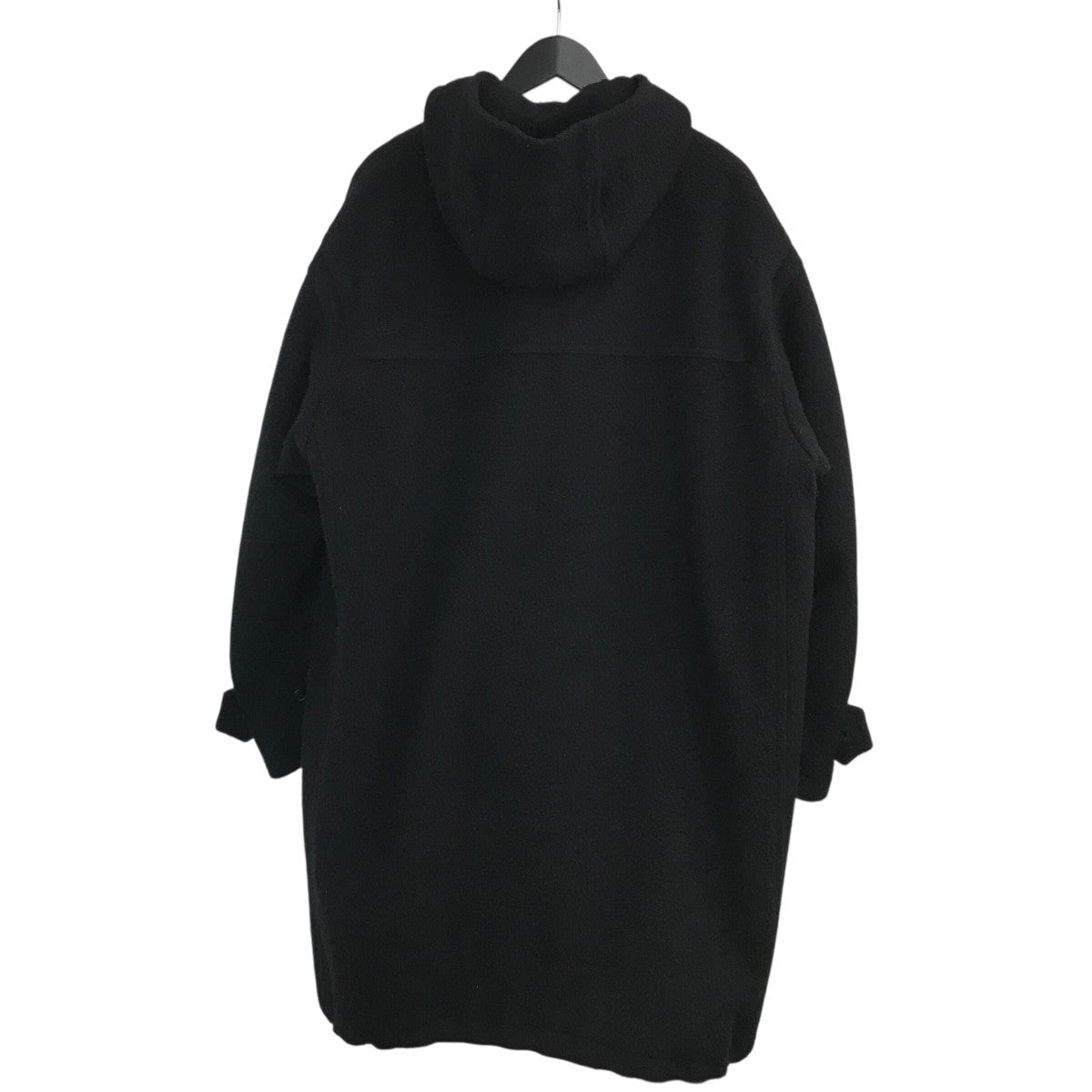 unfil(アンフィル) オーバーサイズウールメルトンダッフルコートONFL