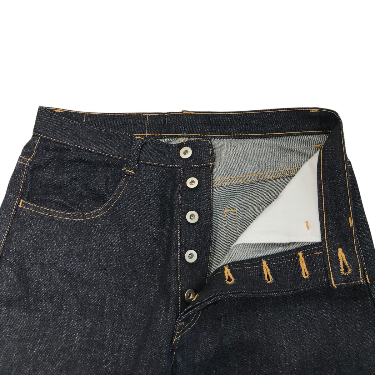 「Boot cut denim pants」ブーツカットデニムパンツSM P14 090