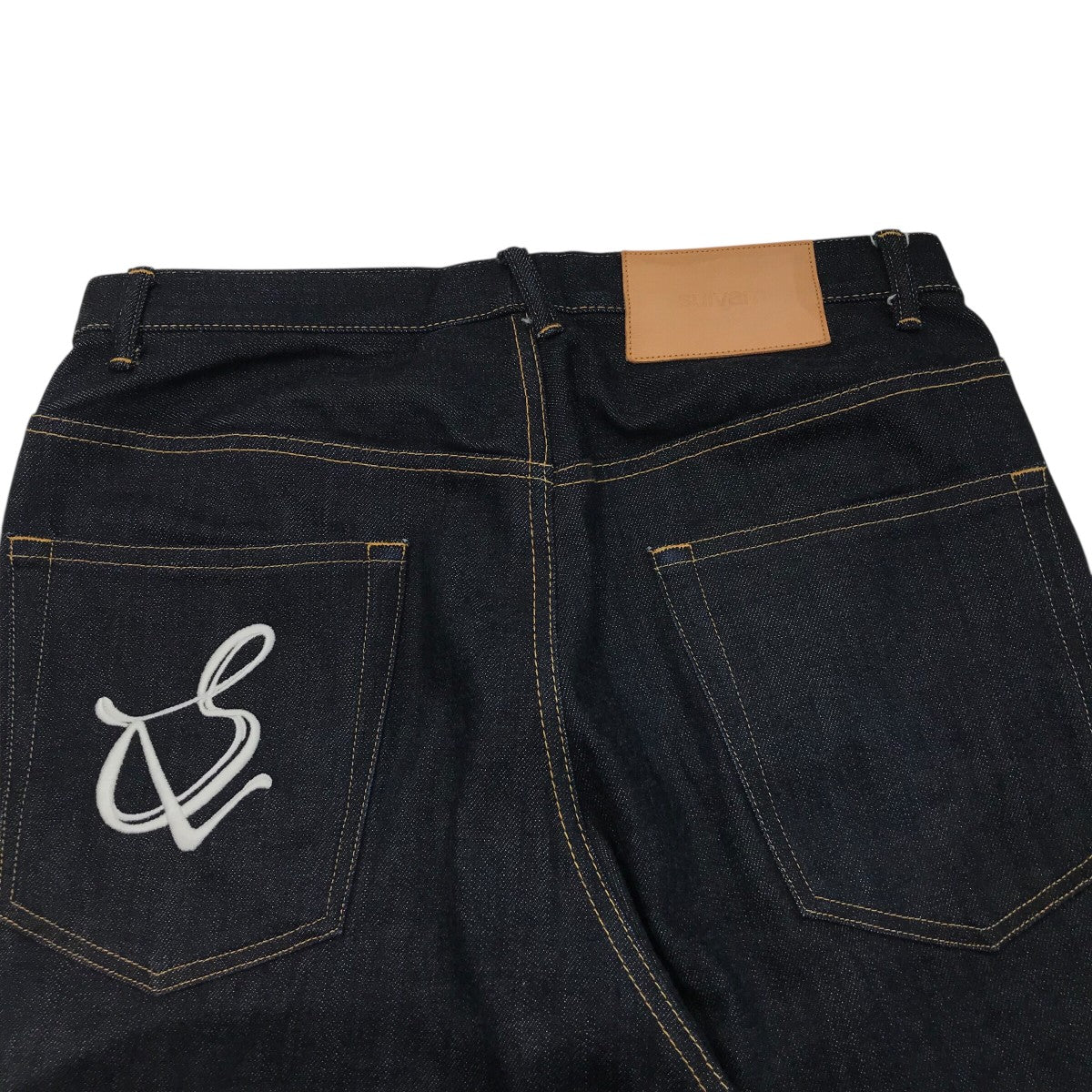 「Boot cut denim pants」ブーツカットデニムパンツSM P14 090