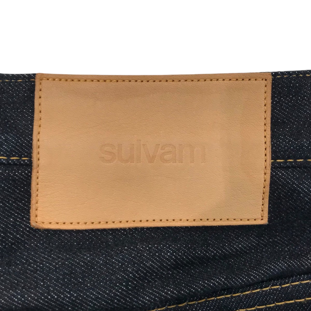 「Boot cut denim pants」ブーツカットデニムパンツSM P14 090