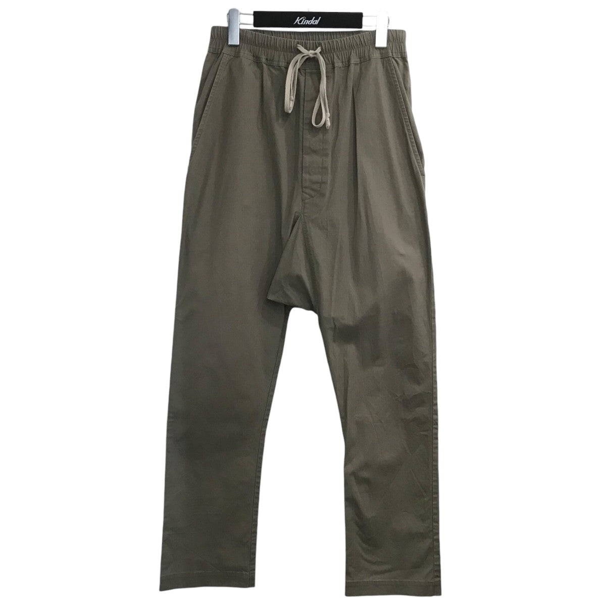 RICK OWENS(リックオウエンス) ドローストリンクサルエルパンツ