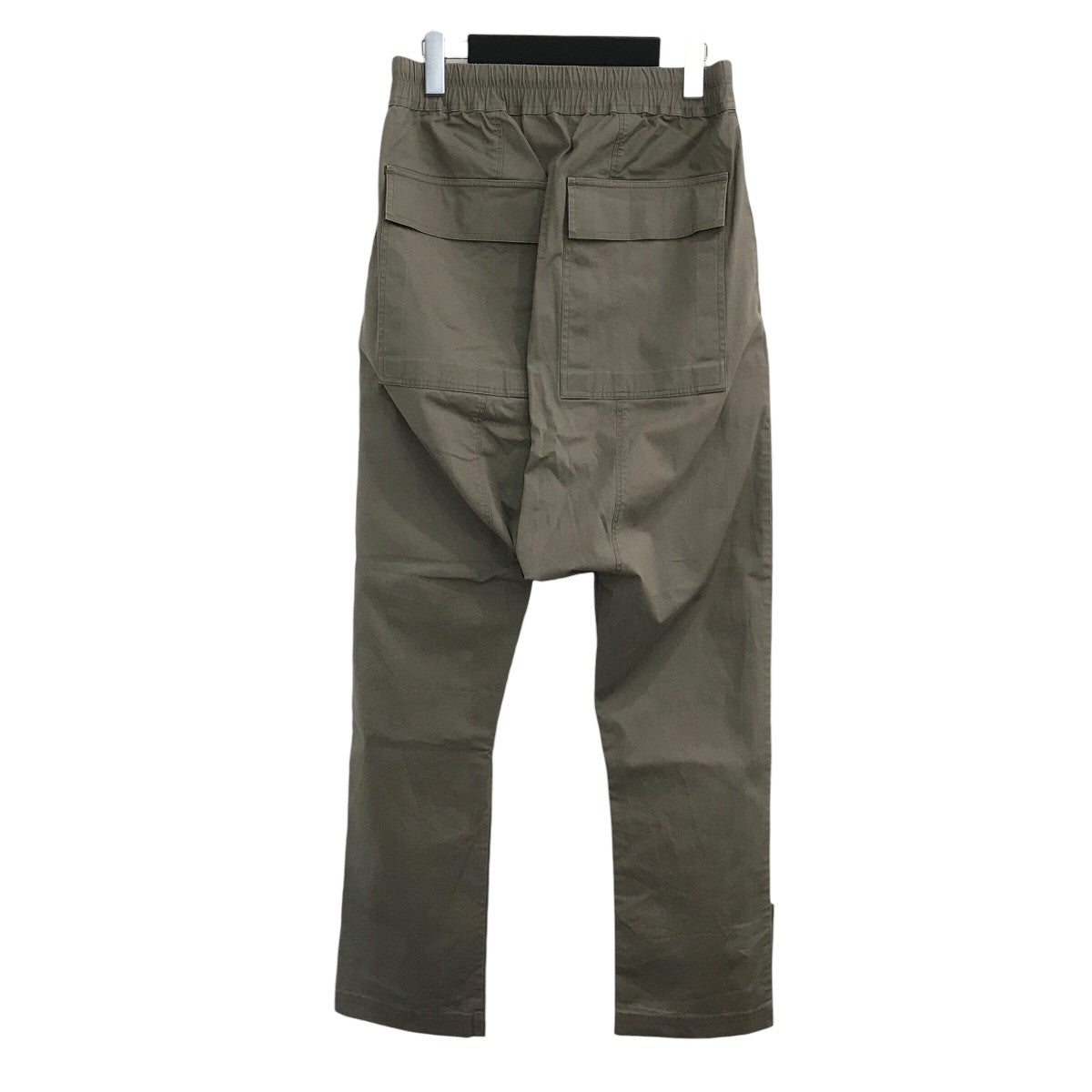 初期 RICK OWENS アーカイブ リネン サルエルパンツ グレー Rick Owens パンツ メンズ - グレー | RU01D3366J | GIGLIO.COM