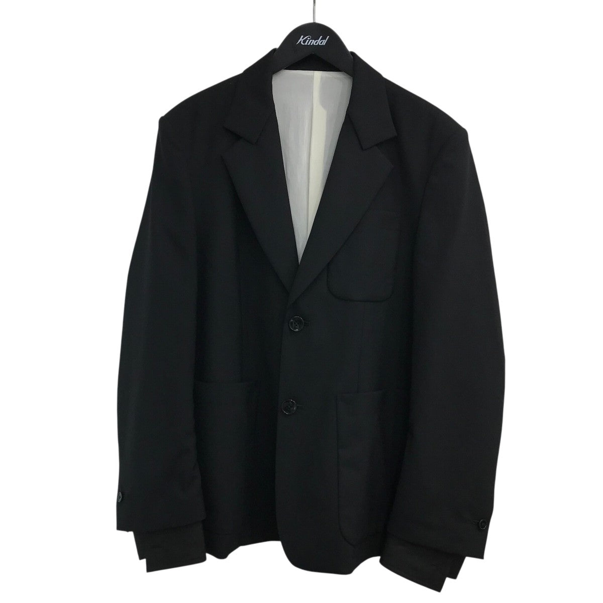 25SS「BLEAZER JACKET」袖レイヤードテーラードジャケットI 07 BJ 01