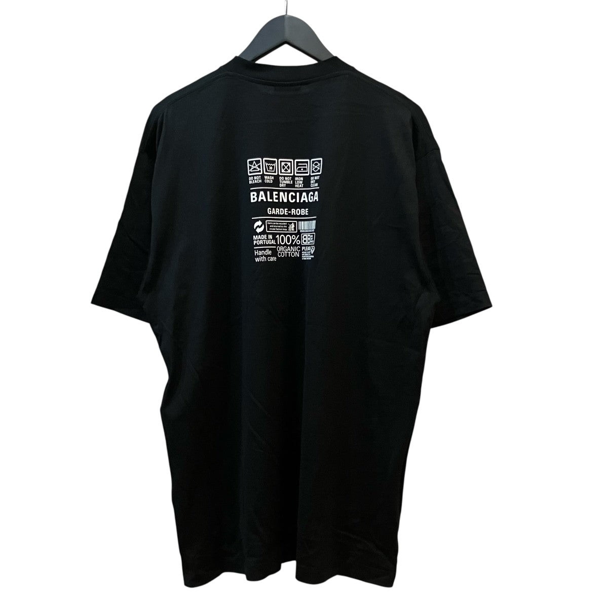 BALENCIAGA 「Medium Fit T-Shirt」半袖Tシャツ724514 古着・中古-2枚目のアイテム画像