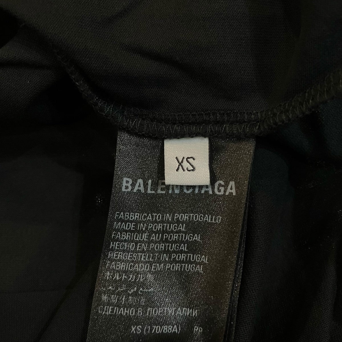 BALENCIAGA 「Medium Fit T-Shirt」半袖Tシャツ724514 古着・中古-6枚目のアイテム画像