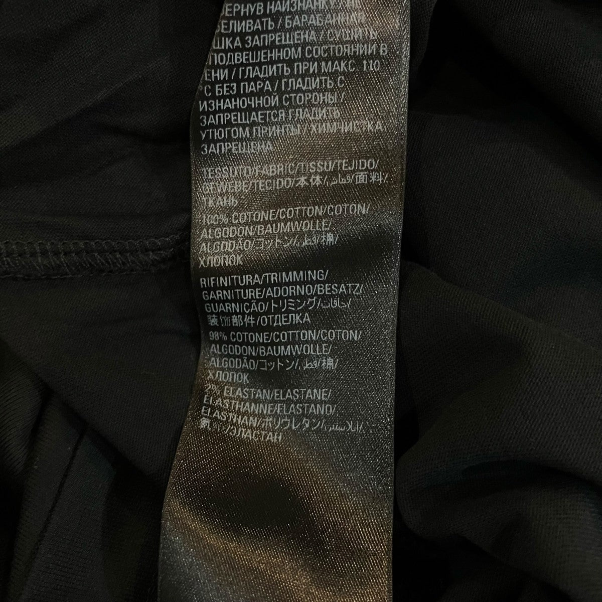 BALENCIAGA 「Medium Fit T-Shirt」半袖Tシャツ724514 古着・中古-7枚目のアイテム画像