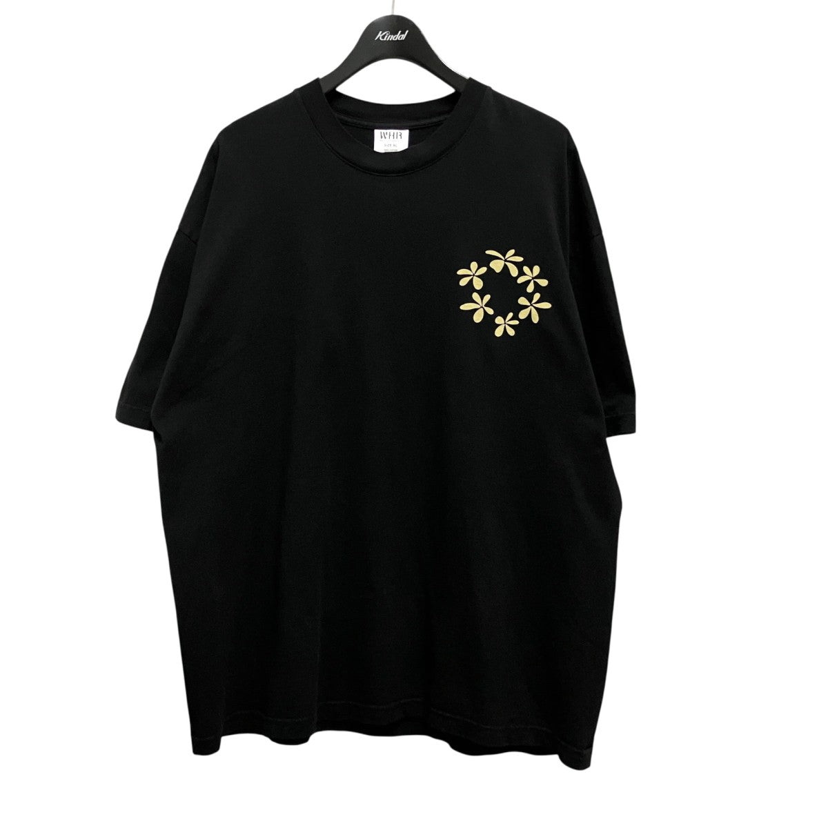 PLUMERIA TEE S SプリントTシャツMWHR25S8073 M