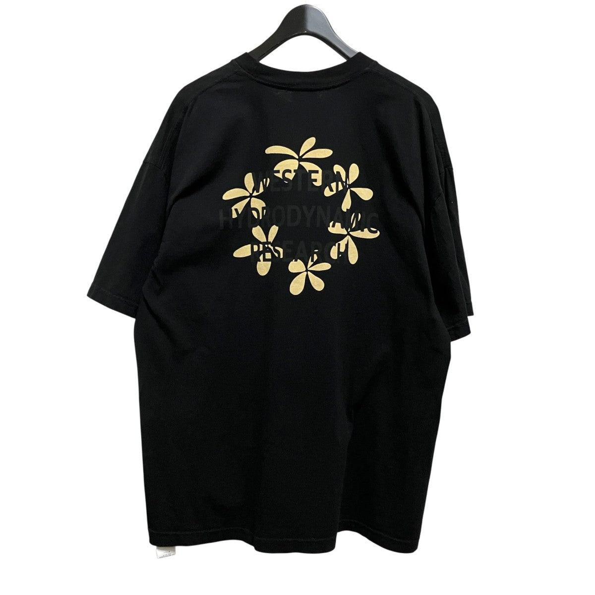 PLUMERIA TEE S SプリントTシャツMWHR25S8073 M