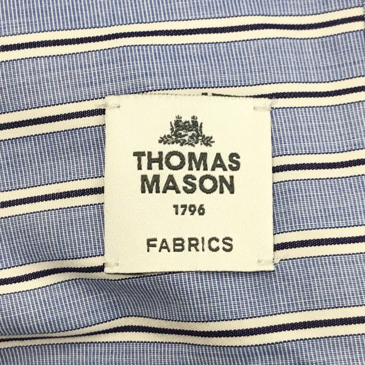 sacai×THOMAS MASON ドッキングシャツワンピース23 06525 23 06525