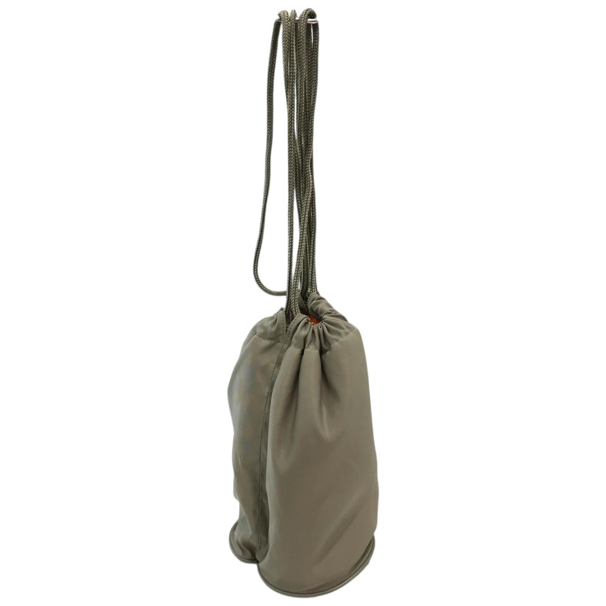 「s Kinchaku Nylon Twill」巾着型ナイロンバッグ24 0700S