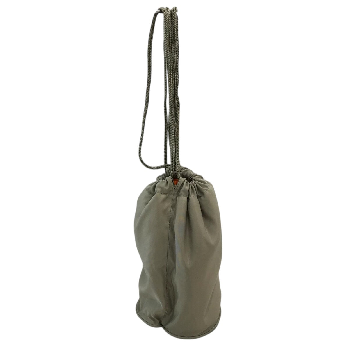 「s Kinchaku Nylon Twill」巾着型ナイロンバッグ24 0700S