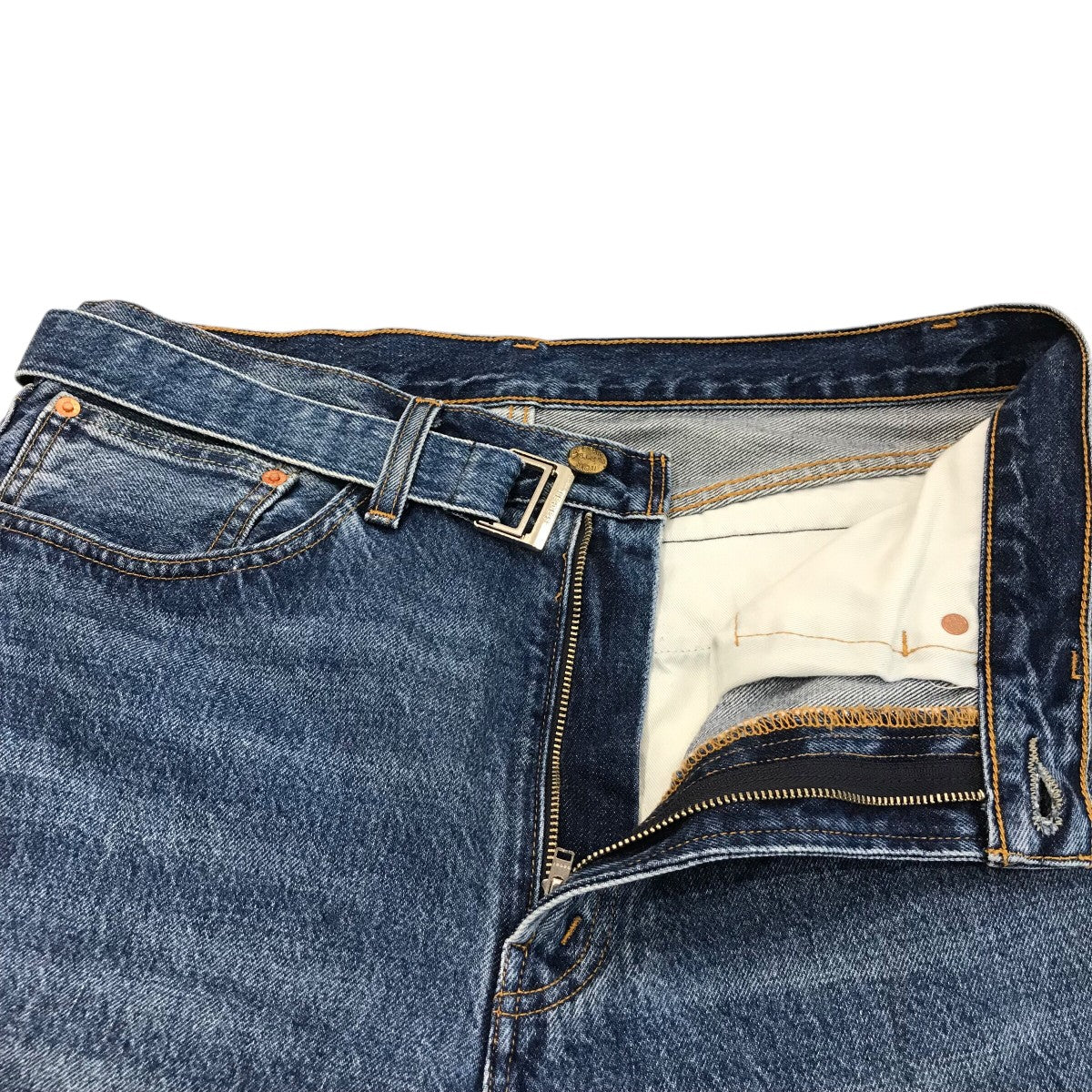 sacai×LEVI'S 25SS「Denim Pants」バギーデニムパンツ25 0962S 25