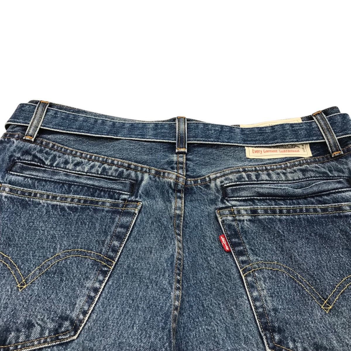 sacai×LEVI'S 25SS「Denim Pants」バギーデニムパンツ25 0962S 25
