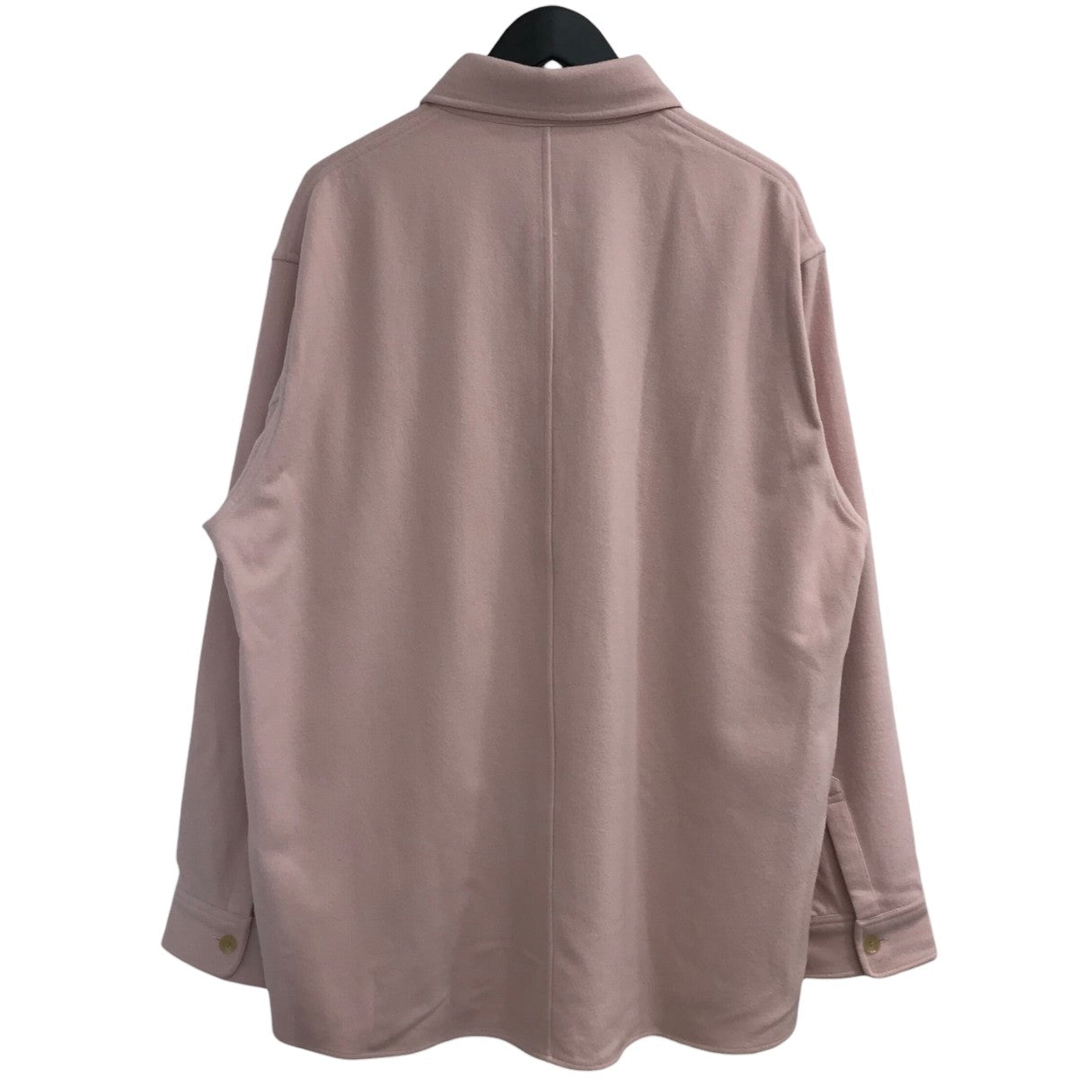 AURALEE(オーラリー) 24AW「BRUSHED SUPER FINE WOOL FLANNEL SHIRT