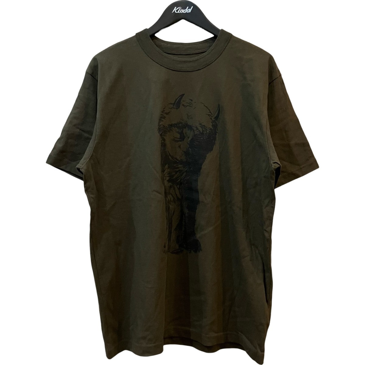 sacai 25SS「WHERE THE WILD THINGS ARE T-Shirt」プリントTシャツ25 01008S 古着・中古-1枚目のアイテム画像
