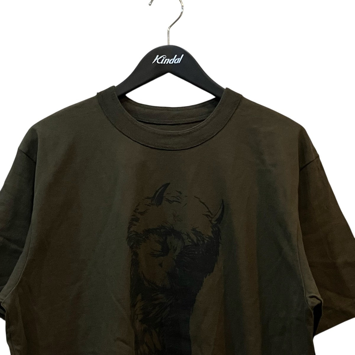sacai 25SS「WHERE THE WILD THINGS ARE T-Shirt」プリントTシャツ25 01008S 古着・中古-3枚目のアイテム画像