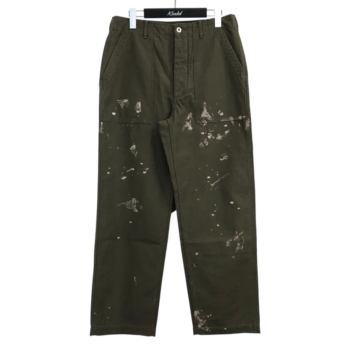 AURALEE(オーラリー) 25AW「WASHED BAGGY SATIN BLEACHED BAKER PANTS