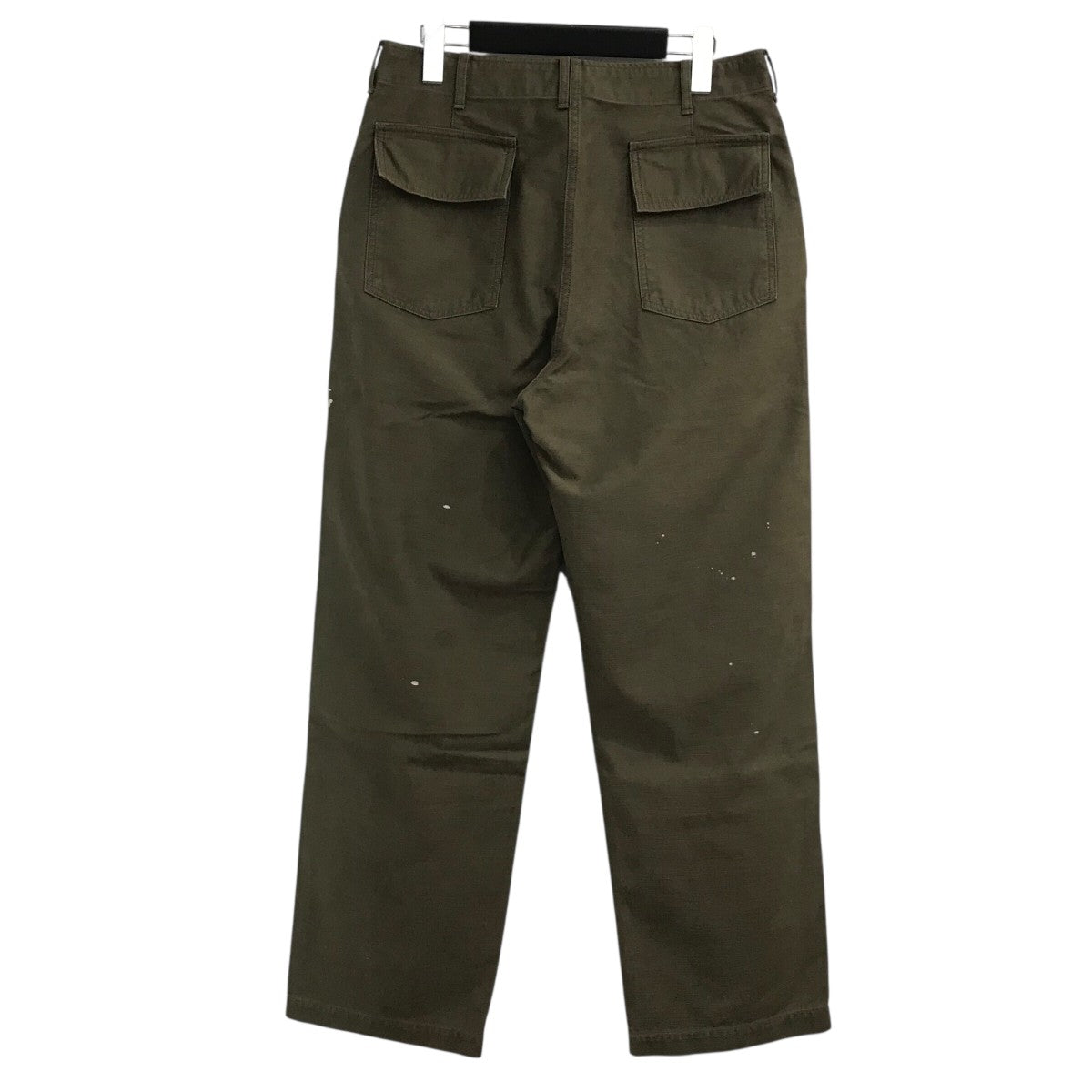 AURALEE(オーラリー) 25AW「WASHED BAGGY SATIN BLEACHED BAKER PANTS