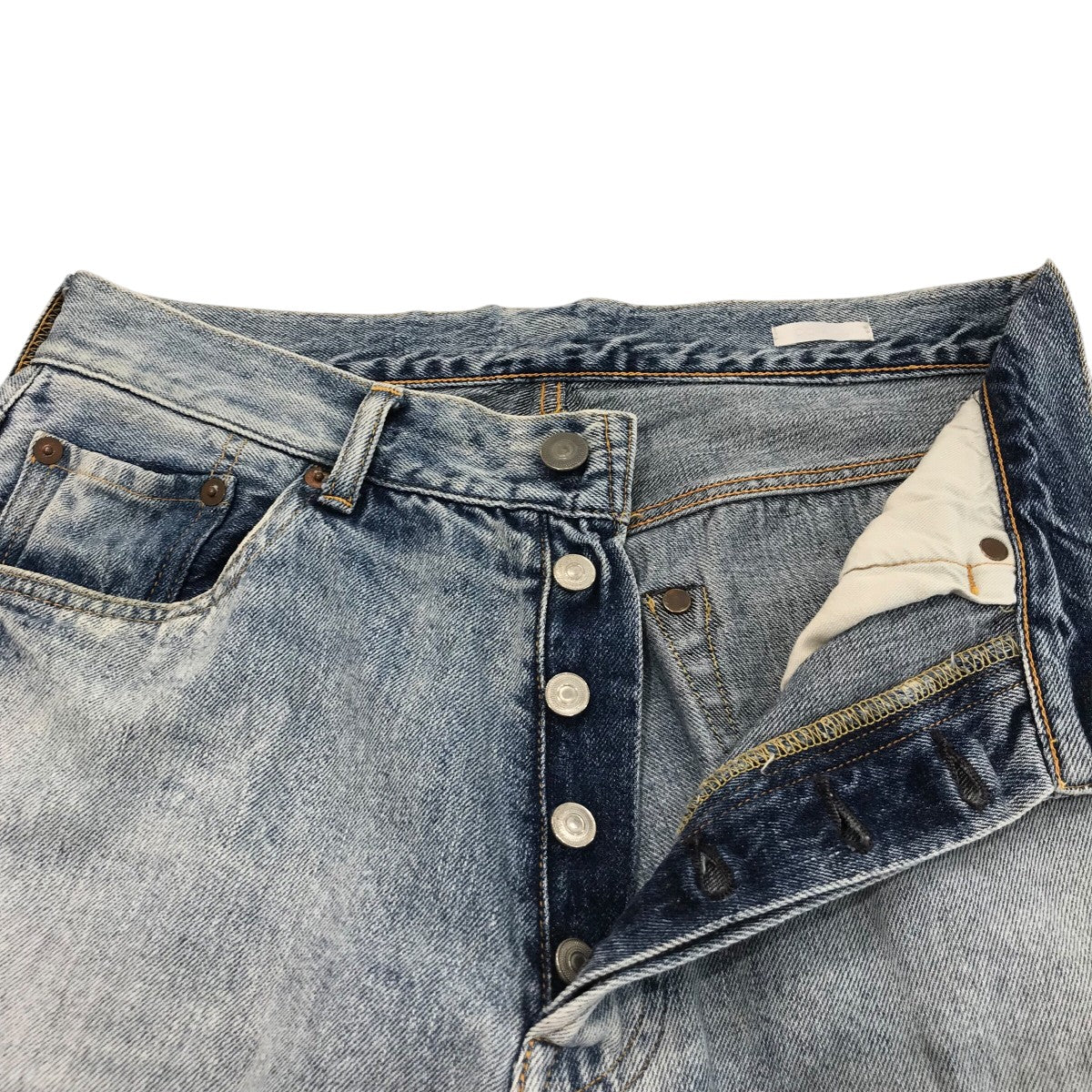 COMOLI(コモリ) 23SSデニム5PパンツX01 03004 X01 03004 インディゴ