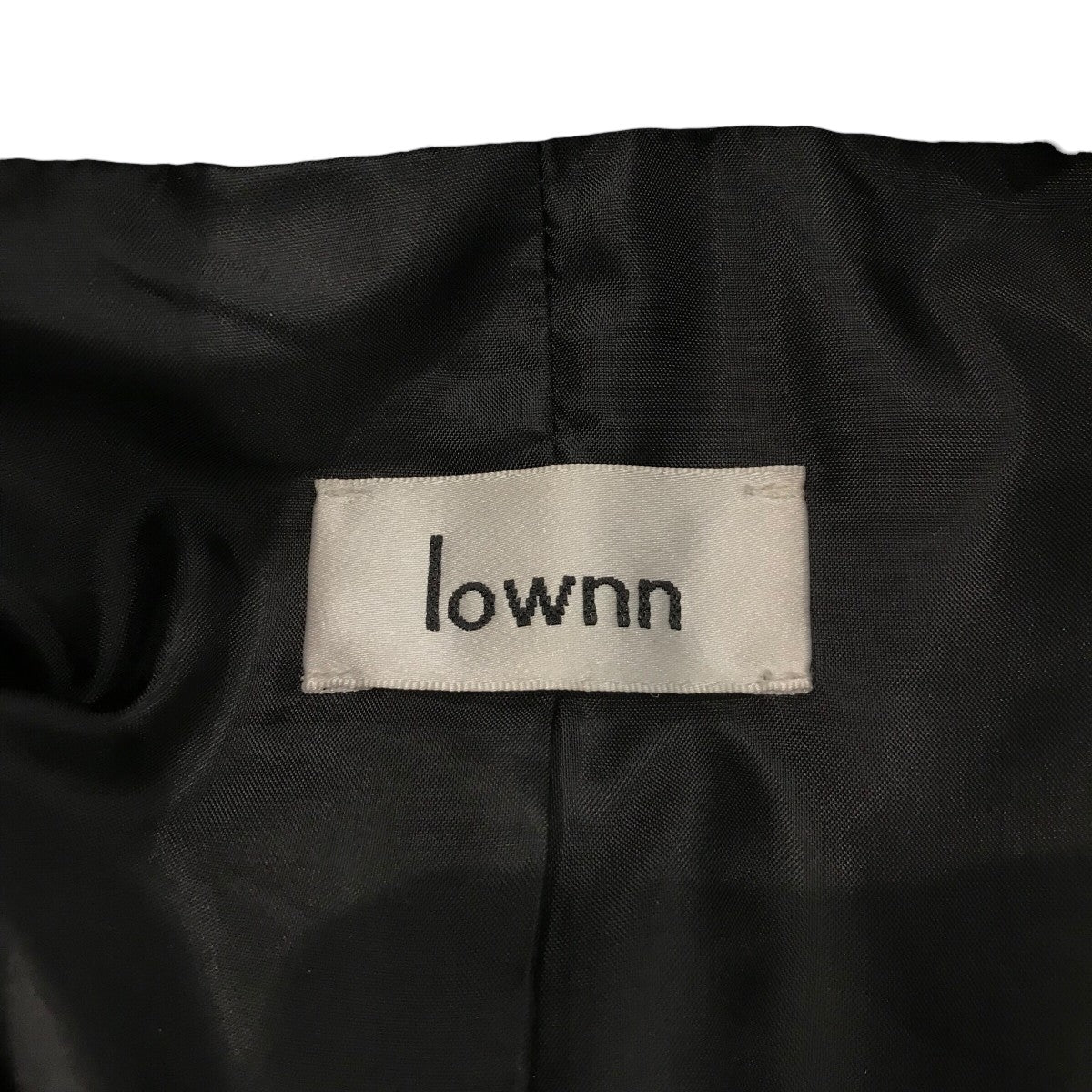 lownn コート Lownn Wool Overcoat, Black – Glasswing