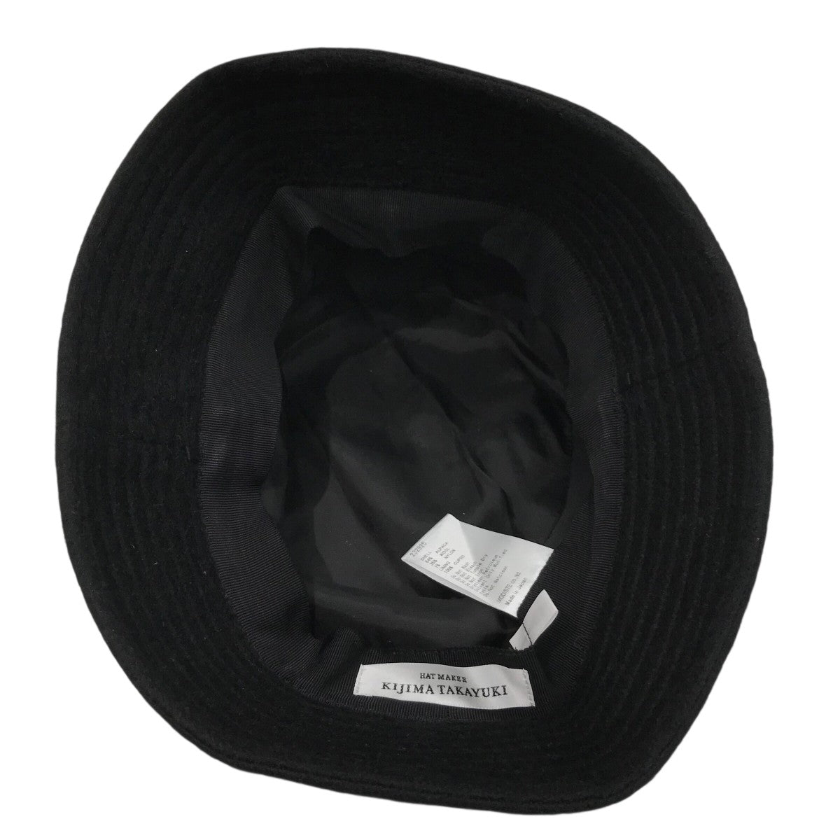 「ALPACA SHAGGY BUCKET HAT」アルパカシャギーバケットハット232925