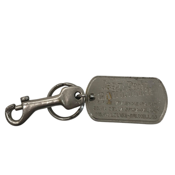 Jean Paul GAULTIER(ジャンポールゴルチェ) ドッグタグキーリング